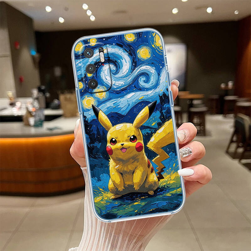 Cartoon Pokemon Case for Motorola E7 E22 E20 E13 E15 E22S E30 E40 G10 G20 G04 G22 G23 G05 G75 G35 G55 G6 G7 G8 G9 Plus Power Play