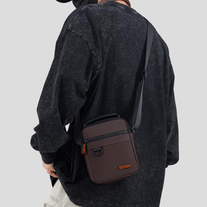 Crossbody Bag Men's Shoulder Bag Water-Repellent Bag Business Commuter Handbag