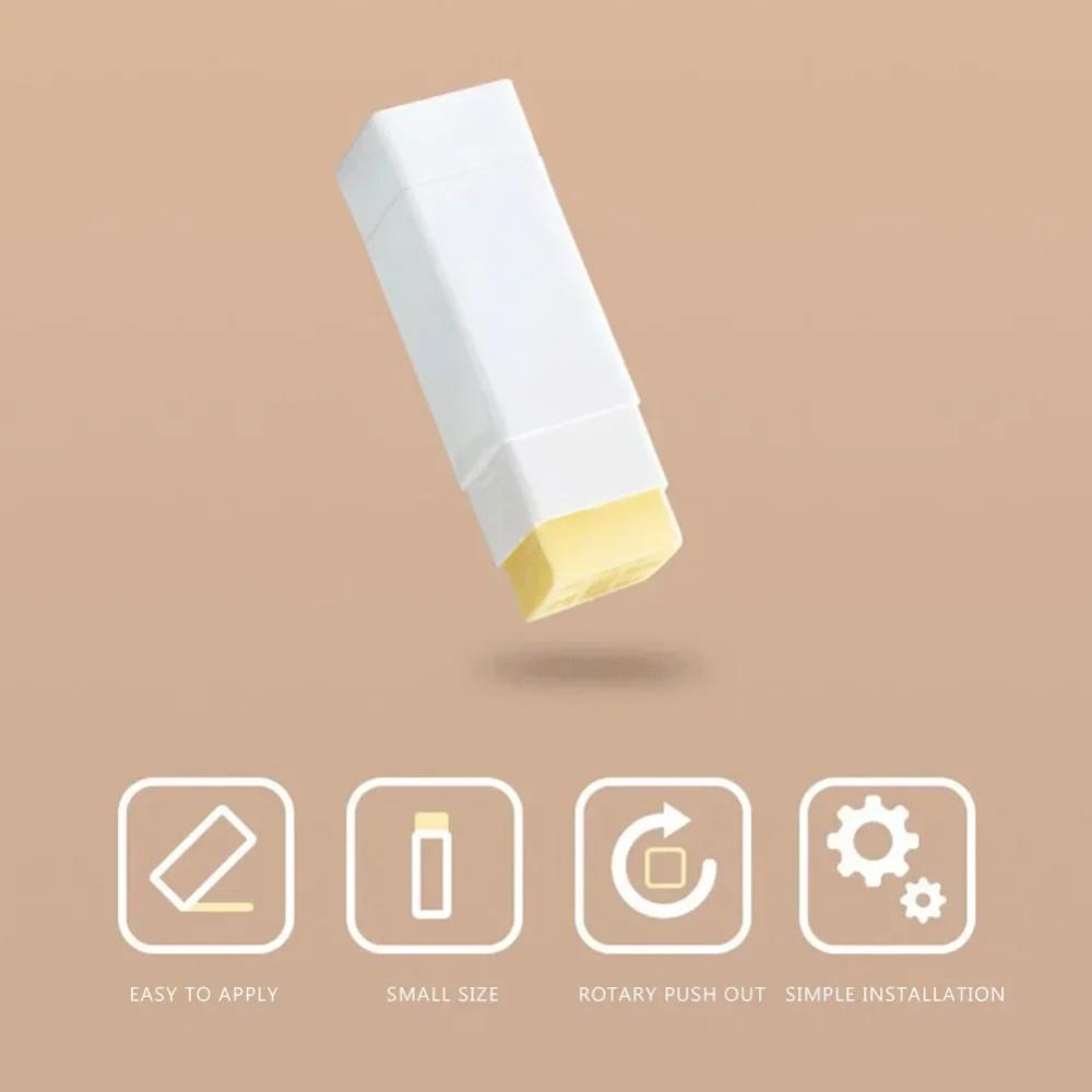Butter Jar Organiser Applicator Stick Hand Butter Spreader Sticks Plastic Storage Box Kitchen Baking Tools Cheese Keeper Case