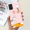 For Samsung A51 A71 A31 Phone Case Fashion Pattern Liquid Silicone Full Protection Back Cover For Samsung Galaxy A 51 71 31 Capa