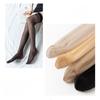 Summer Women Sexy Striped Transparent Stockings Anti Hook Silk Thigh High Thin Anti Slip Women's Stocking