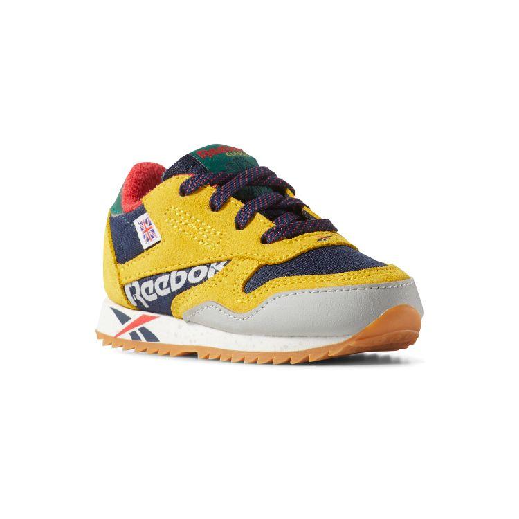 Reebok Classic Leather Low Top Walking Shoes Baby Shoes DV7445