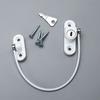 Baby Window Lock Children Protection Metal Kids Safety Window Stopper Anti-Theft Security Locks Window Limiter Cabinet Locks
