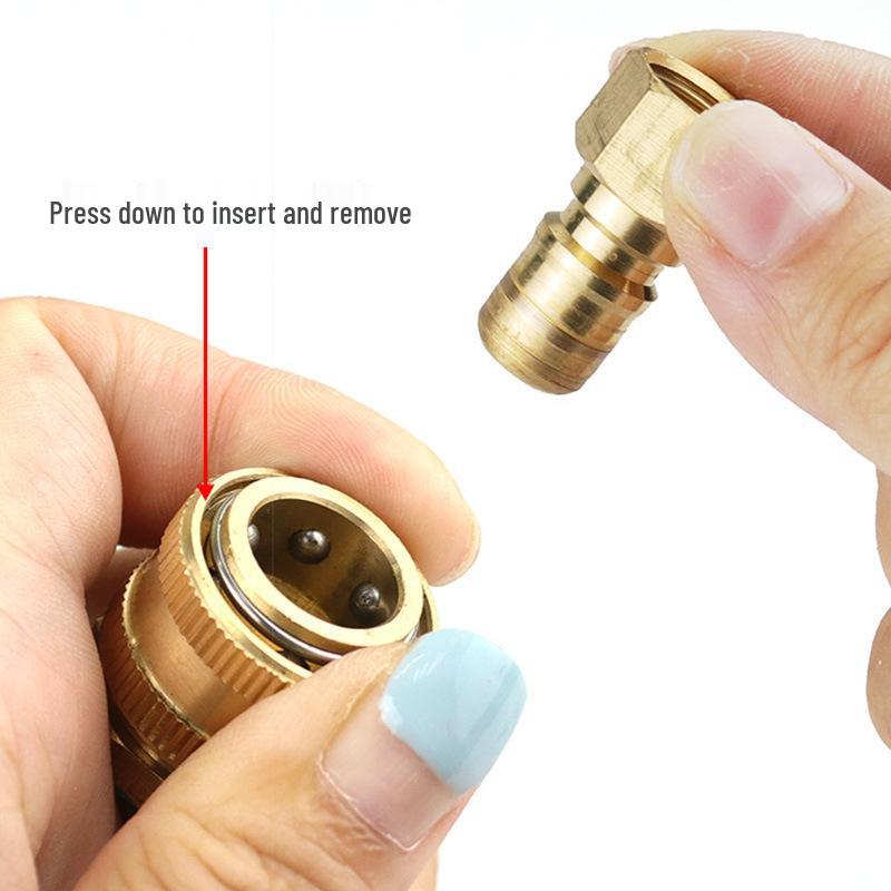 High-Pressure M14*1.5 Rotating Sprayer Connector
