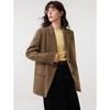 ELLE Damen Blazer aus Wollmischung im französischen Stil