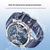 Fluororubber Strap for Huawei Watch 3, GT4, GT5, and GT2 - 22MM