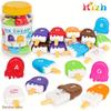 Toys for Counting And Matching Letters, Including ABC Alphabet Toys That Enhance Fine Motor Skills,Letter Learning Toys Suitable for Both Boys Girls
