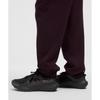 Lululemon Scuba Mid Rise Oversized Jogger  Regular Black Plum