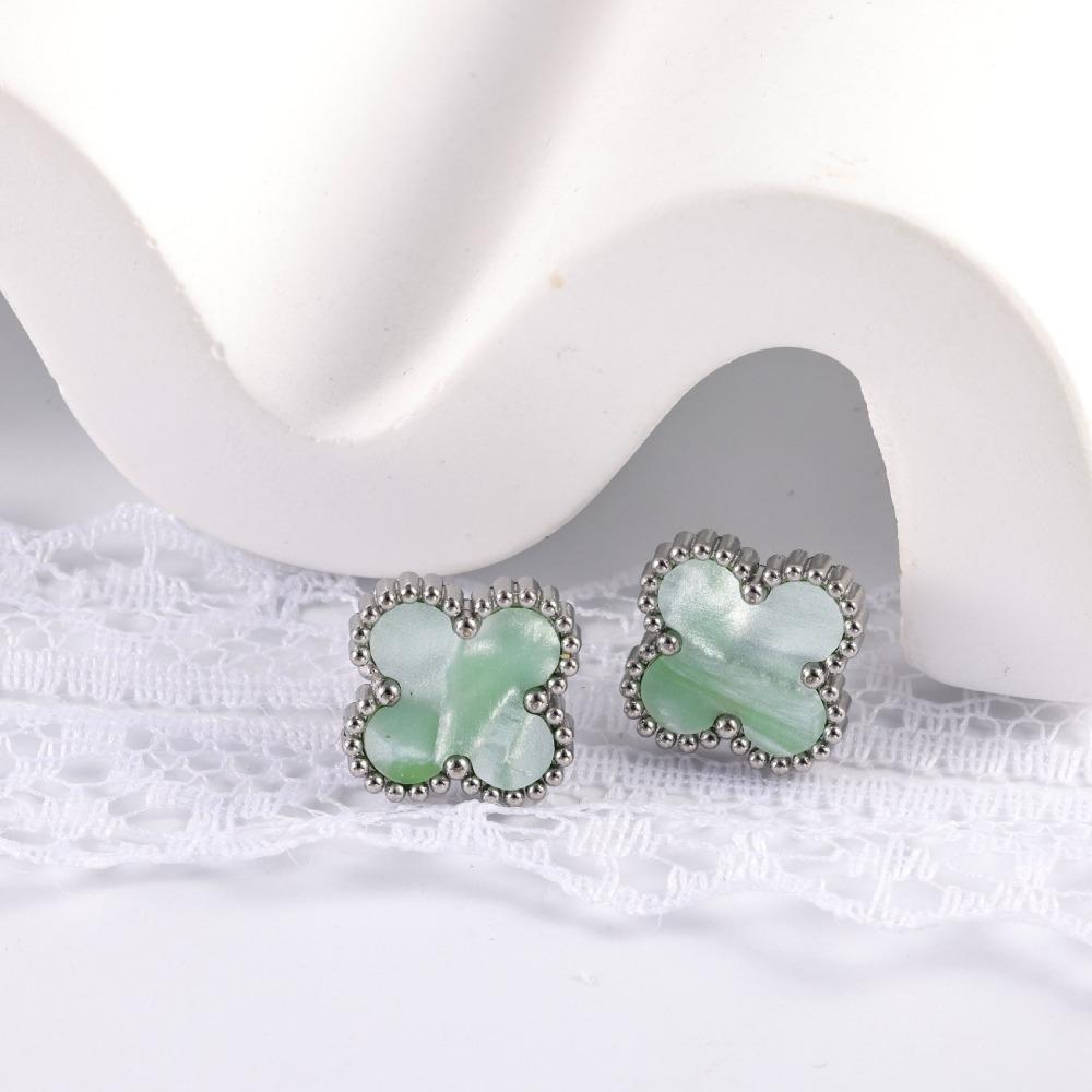 Orecchini Quadrifoglio per Donna e Ragazza Orecchini Eleganti Non Sbiadiscono