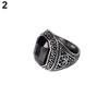 Men's Women's Lover Vintage Carved Geometric Resin Alloy Party Jewelry Ring