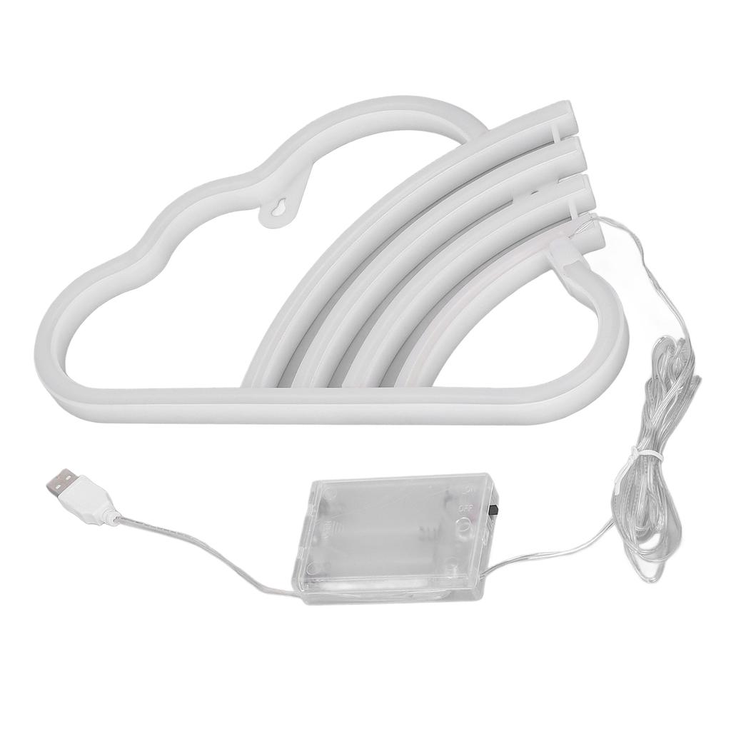 Neon Light High Brightness Battery Operated USB Powered Decorative LED Neon Sign for Bedroom