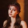 Handmade Sparkling Rhinestone Tiara Wedding Headpieces Bride Hair Bands  Headdress
