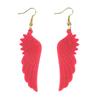 Diy Crystal Epoxy Earrings Mold Dangle Pendant Decorations Mold Three-dimensional Angel Wing Mirror Silicone Mold