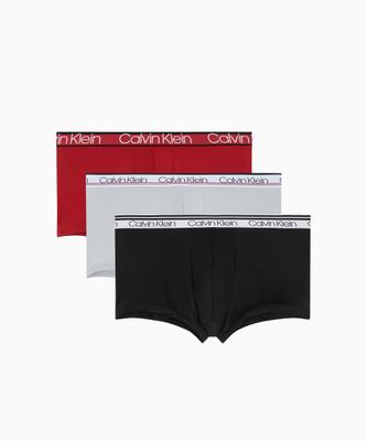 [CK] Men's Micro Variety WB Low Rise Trunk 3-Pack_NP2836OSA6 [Shipped from Korea] 100% Authentic