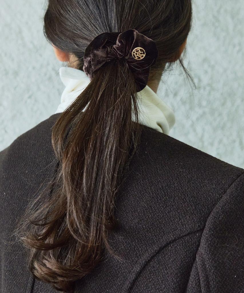 Ihr Mini Scrunchie / Brown