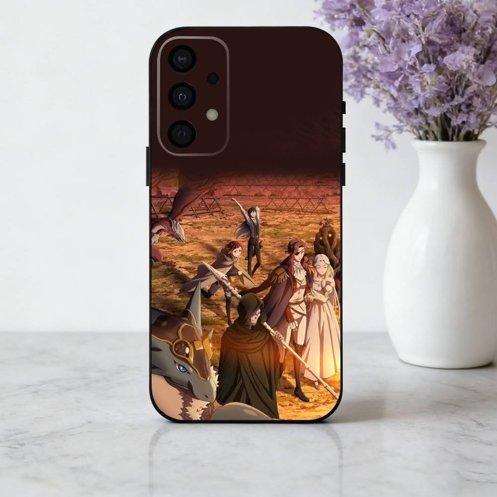 Light Novel I-Ishura-A phone Case For Samsung Galaxy A73,A72,A71,A70,A53,A52,A51,Others Soft Black Shell