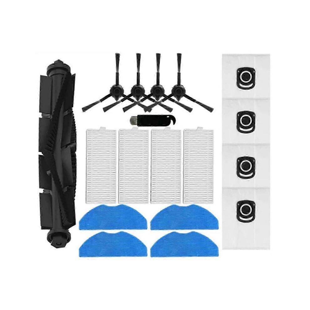עבור שואב אבק רובוטי X-Plorer Serie 75 S+ RG8597W מברשת צד ראשית מסנני HEPA מטלית מפה אבק