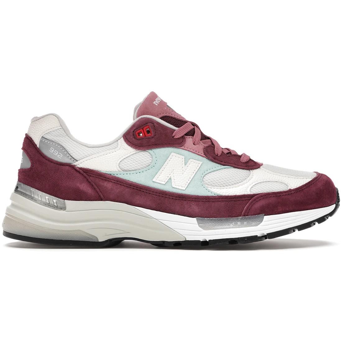 

Sneaker New Balance 992 Kith Kithmas Burgundy White(M992KB) 38.5