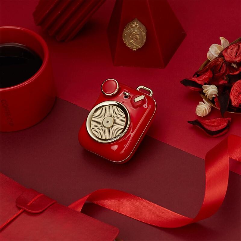 Mao King Little Bliss P3 Portable Retro Bluetooth Speaker