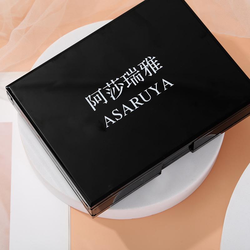 June 1 Stage Performance Makeup Kit: Eyeshadow, Blush, Highlighter, and Eyebrow Powder Set for Beginners