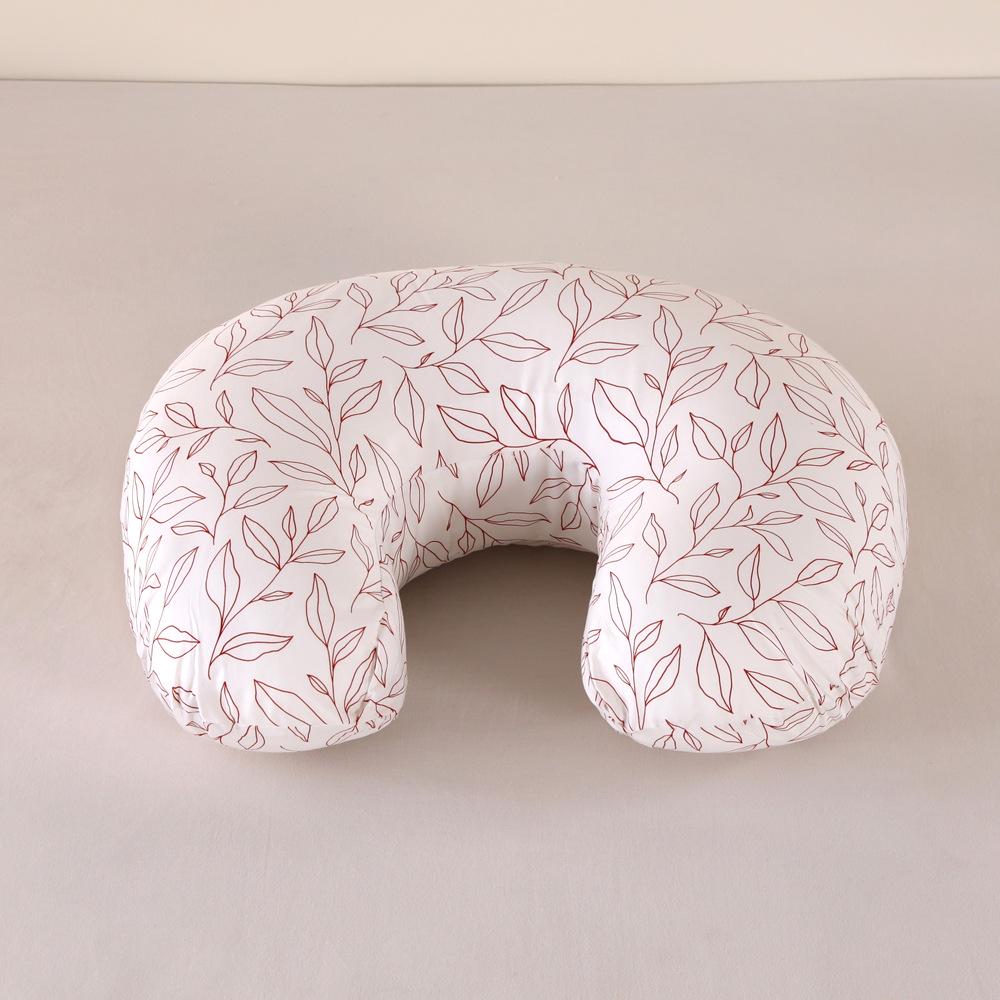 M-Shaped Twin Baby Feeding Pillow – Cradling Support, Anti-Vomiting Design for Lying Down Feeding