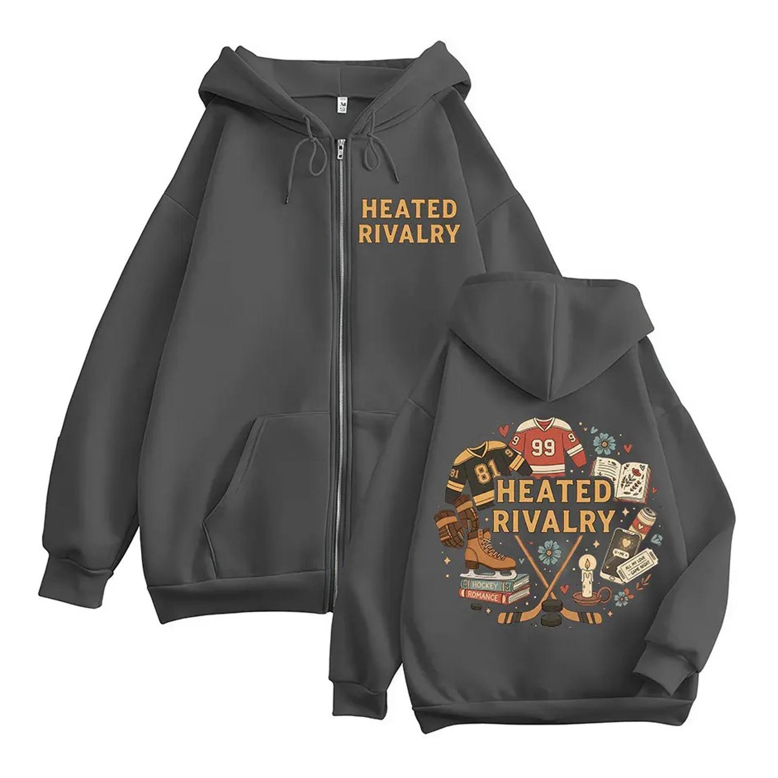 Women s Casual Printed Round Neck Pullover Long Sleeve Top Coat M