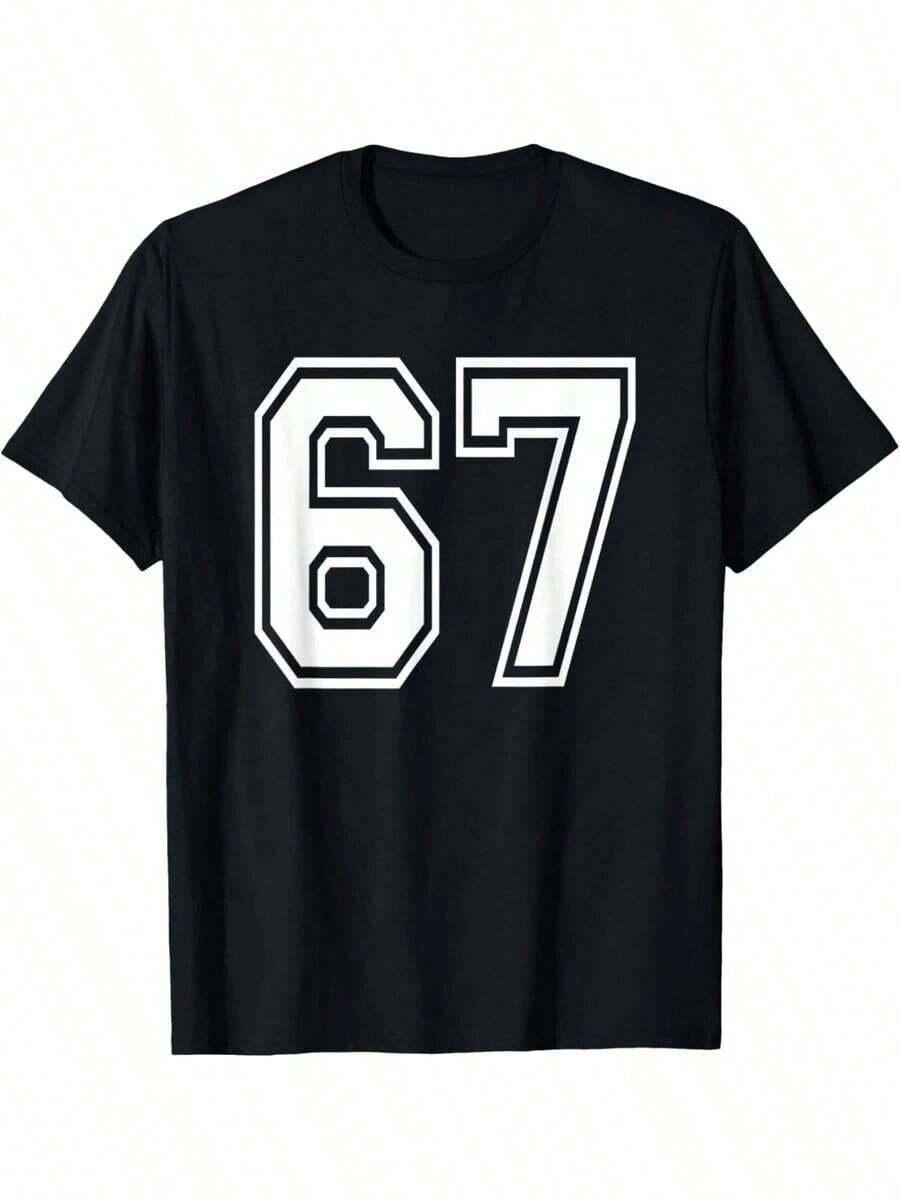 

Funny 67 Six Seven Gen-Shirt Unisex – Fashionable Novelty Graphic Printed M
