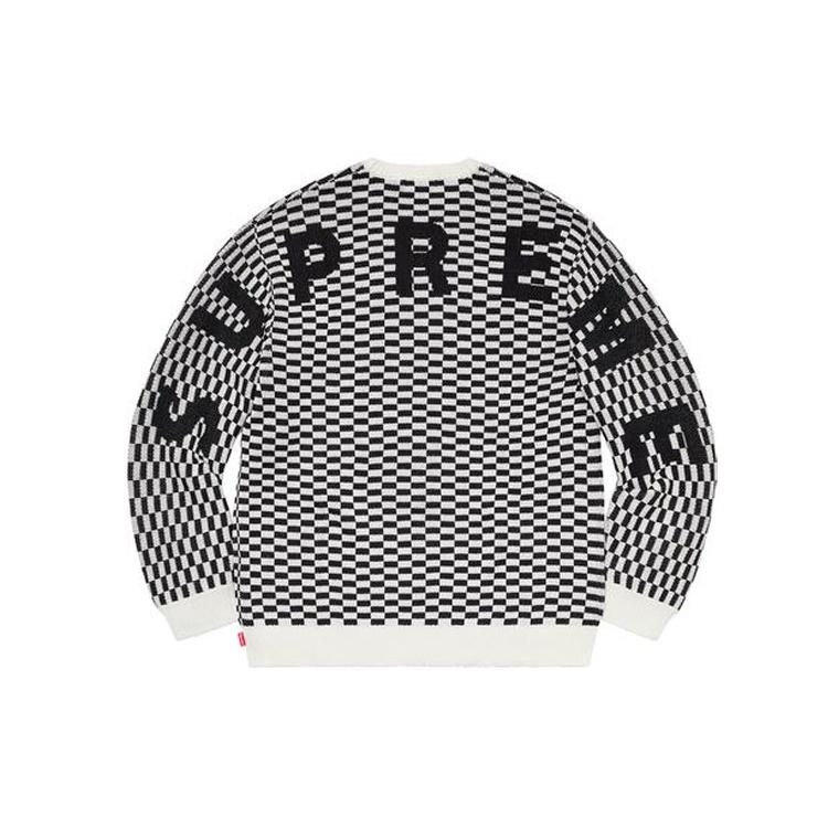 Supreme Back Logo Sweater Unisex SUP-SS20-505