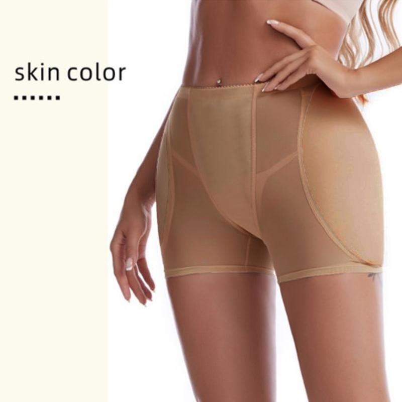 Padded Hip Enhancer for Women Shapewear Butt Lifter Underwear Push Up Panties High Waist Tummy Control Mesh Body Shaper