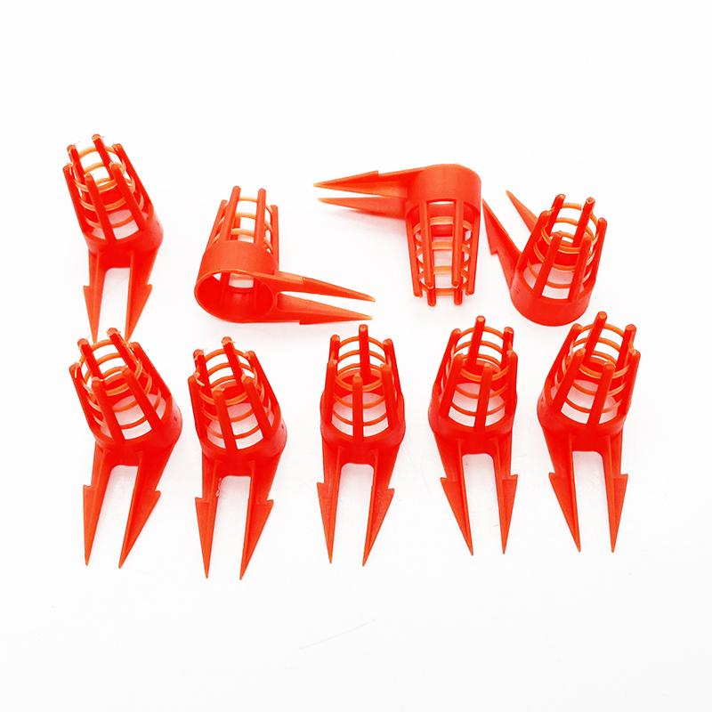 10/20 Stück Bienen Königinnenzellen Abdeckung Imkereiwerkzeug Imker Plastikkäfig Schutz Imkereiausrüstung Bienenzuchtbedarf