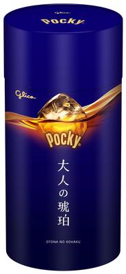 Pocky Adult Amber 1 Piece Ezaki Glico Chocolate Chocolate Candy Gift Day White Day (5 Bags) Valentine's