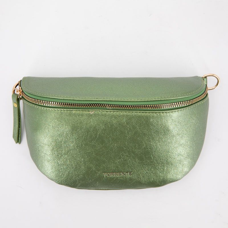 Pochette banane vert tos-a24060 Femme TORRENTE