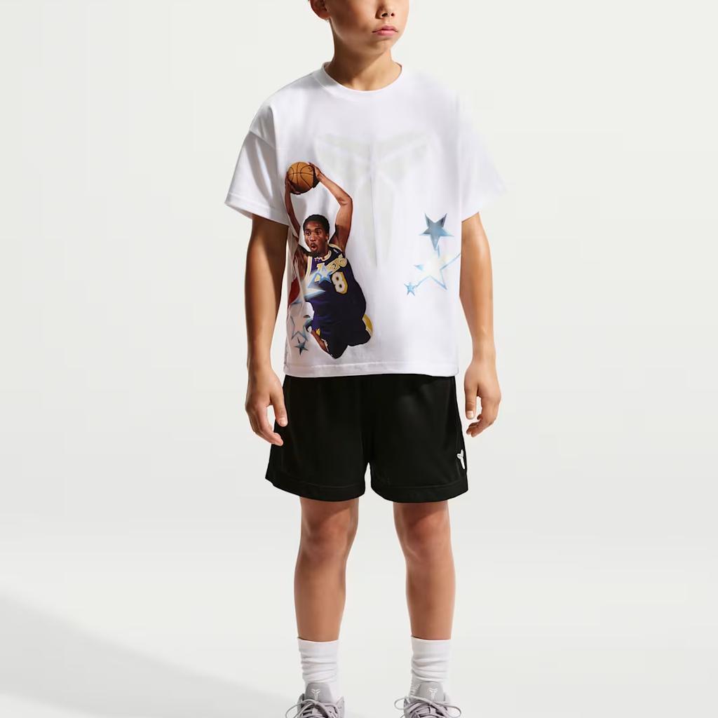 Nike Kids Dri-FIT Max90 Loose Comfortable Sports Drop Shoulder Short Sleeve T-Shirt Kids tops IO1146-100