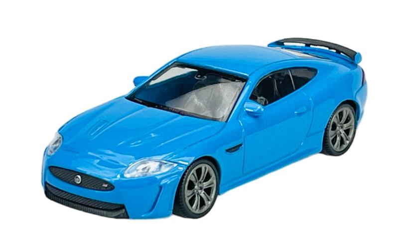 WELLY JAGUAR XKR- BLUE 1:43 44045
