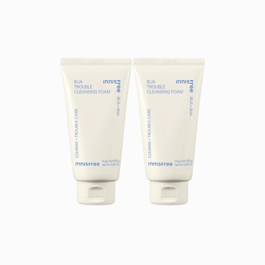 INNISFREE Bija Trouble Cleansing Foam, 150g