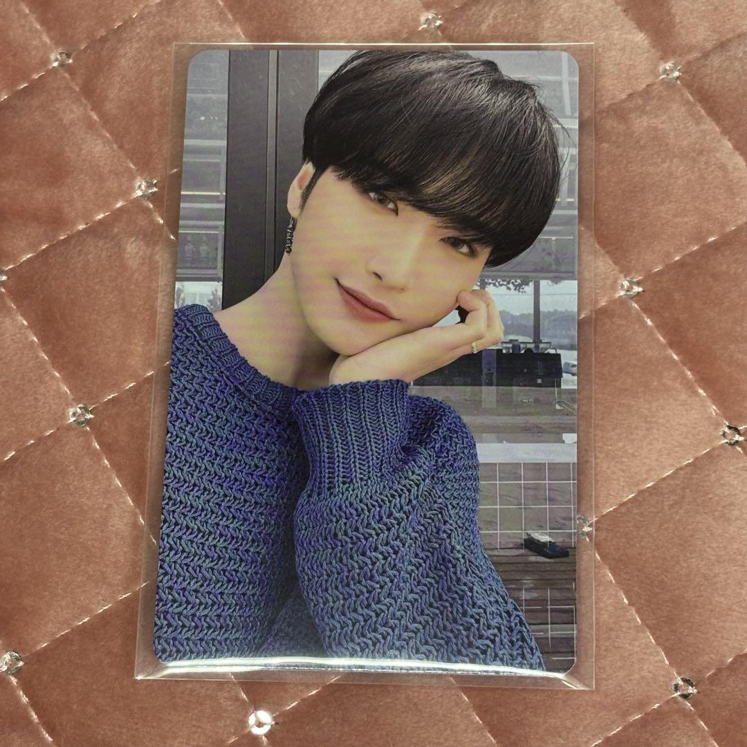 

[ИСПОЛЬЗОВАННЫЙ] ATEEZ Seonghwa Летняя фотокнига летняя коллекционная карточка