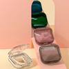 Case Earring Storage Case Rings Container Transparent Jewelry Box Invisible Braces Storage Case