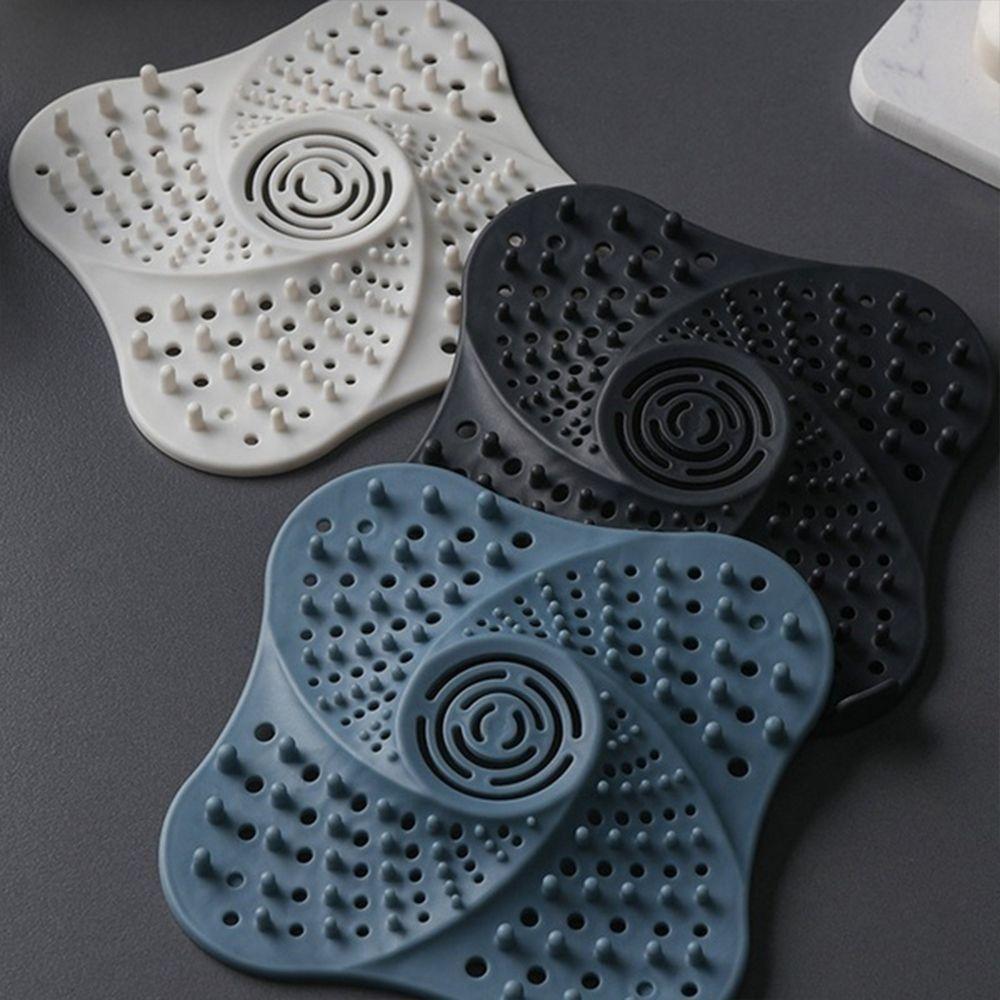 Anti-blocking Sink Strainer Square Shape Waste Catcher  Kitchen Bathroom Accessories