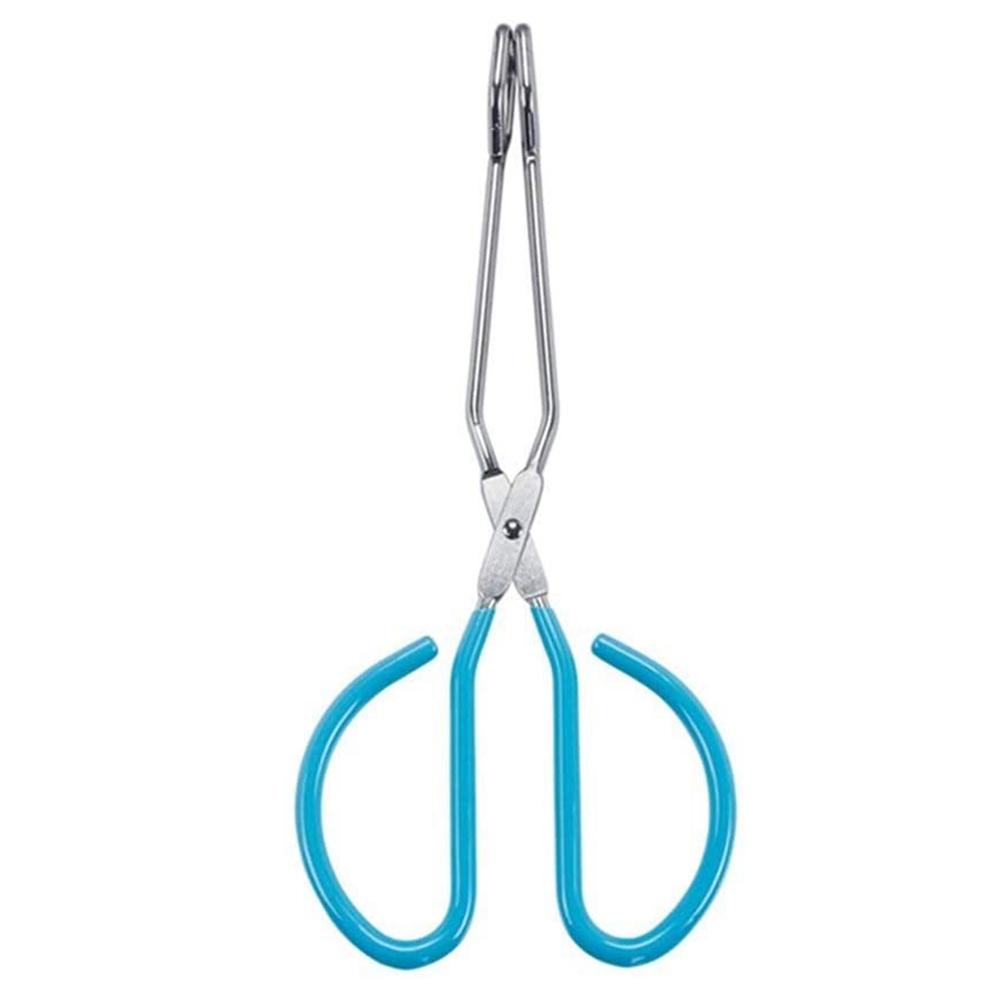 11Inch Grill Pastry Cooking Food Scissor Tongs BBQ Tools Barbecue Clamp Kitchen Supplies