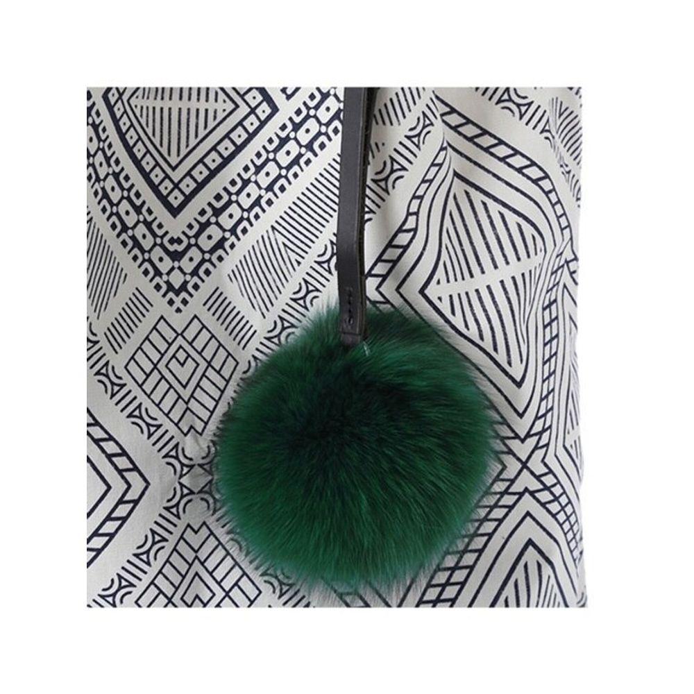 THEHEE Ete Fox Fur Pom Pom