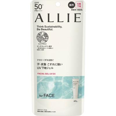 Ally Chrono Beauty Gel Facial UV EX 60g Cuidado Solar Após preparar a sua pele com cosméticos básicos, aplique uma pequena quantidade do produto do c