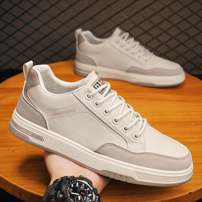 Buty do deskorolki męskie oddychające, miękka podeszwa, czarne, modne, uniwersalne buty męskie, odporne na zużycie, płócienne buty