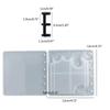 Notebook Cover Silicone Molds DIY Notebook Housing Epoxy Resin Molds Handmade Jewelry & Accessories Making Tools