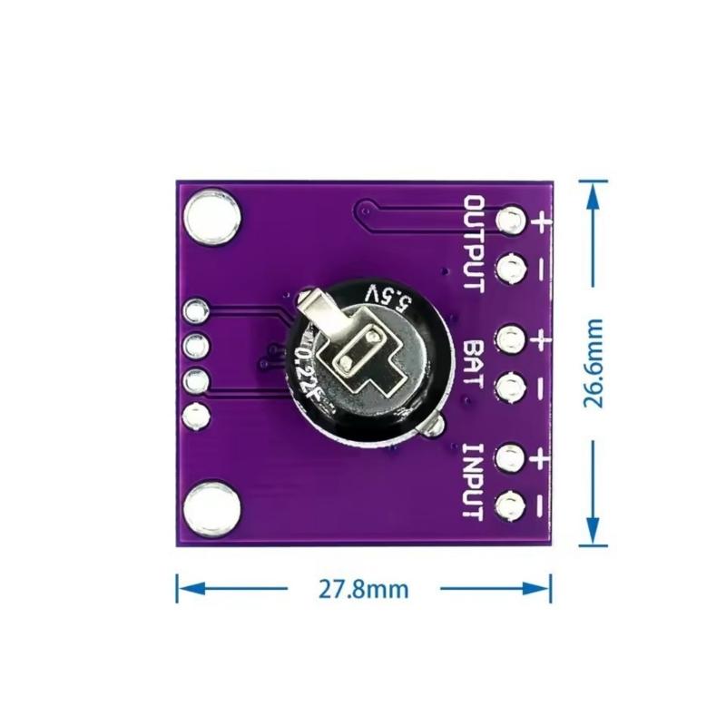 Low Power Energy Collector Boost Power converters Module Wide 0.1 v To 5.1 v Input For Mini Electronics Wireless Sensors