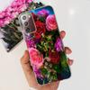 Für Samsung Galaxy Note 20 Ultra Hülle Weiches Silikon Klare Rückseite Kameraschutz Samsung Note20 5G TPU Hülle Bemalte Capa