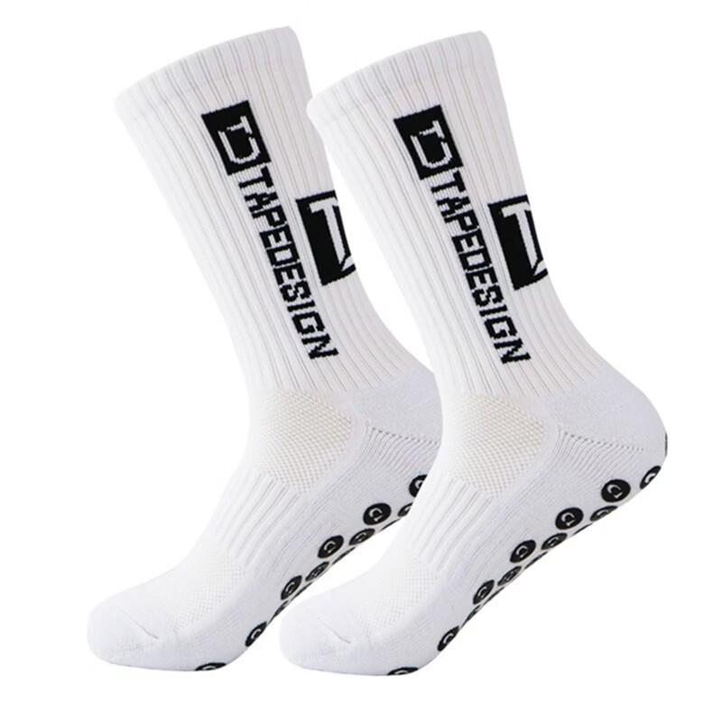 Jun Bie Thickened Non-slip Terry Soccer Socks