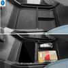 Armrest Box Decoration Molding / Central Down Armrest Storage Box Cover Trim For Geely Atlas L Azkarra 2024 Car Accessories