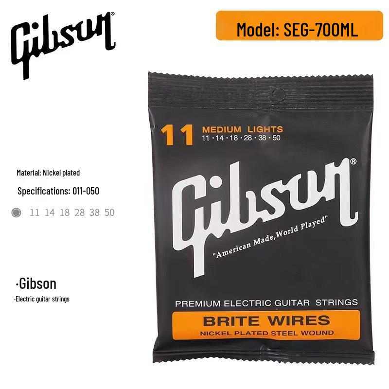 Popular Electric Guitar Strings: Elixir, EB Eagle, D'Addario, Gibson