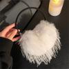 Furry Earmuffs Headwear Stay Warm and Trendy Long Haired Oversized Ear Warmer