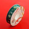 Christmas Ribbon Densely Woven Bright Colors Light Luxury High Demand For Christmas Crafts Christmas Ribbon Packing Ribbon